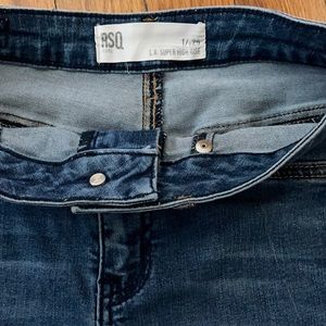RSQ jeans size 1/26 L.A Super High Rise.